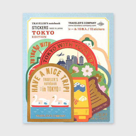 TRAVELER'S notebook, STICKER SET TOKYO