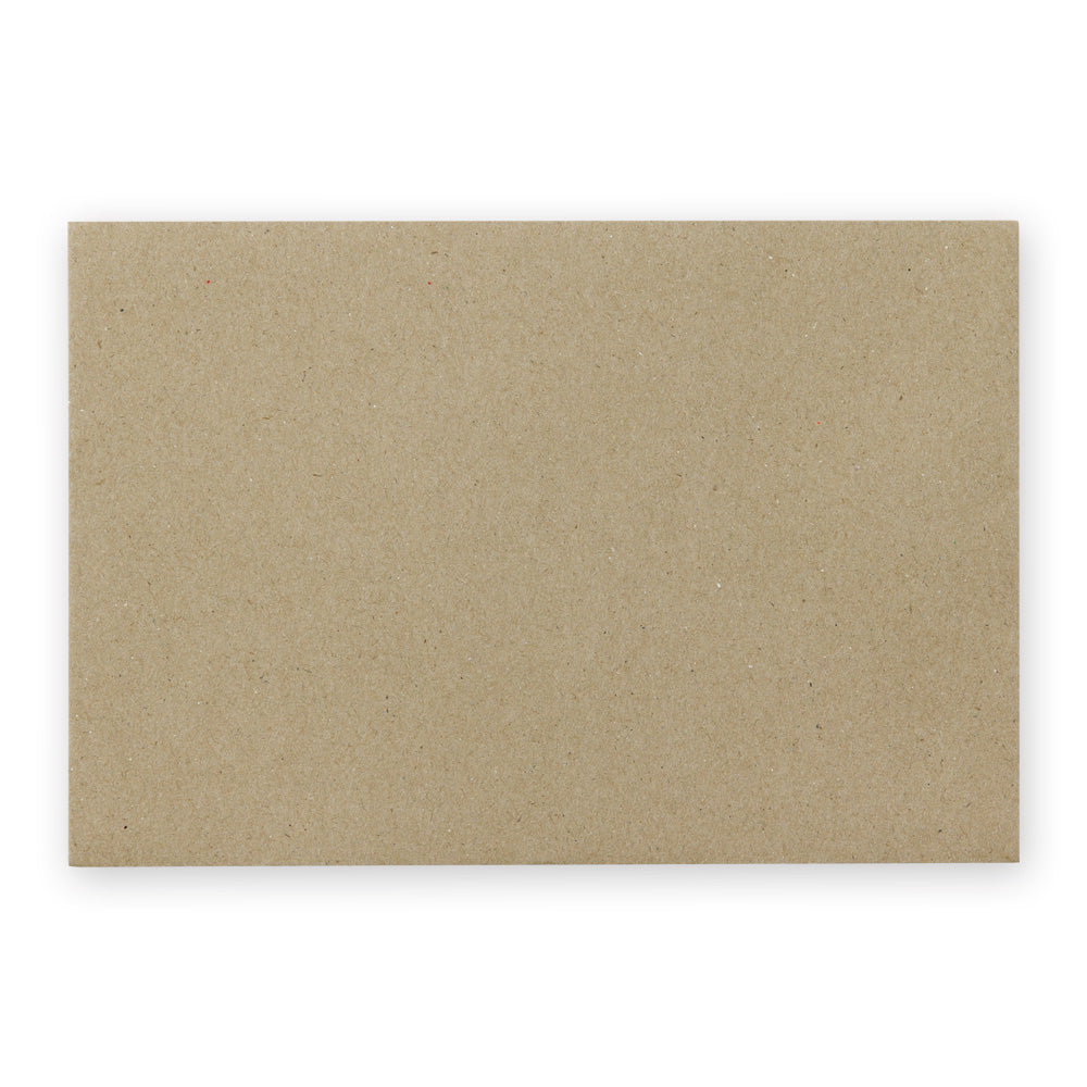 KRAFT ENVELOPE, [M] Horizontal with String Brown