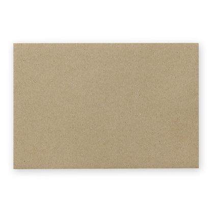 KRAFT ENVELOPE, [M] Horizontal with String Brown