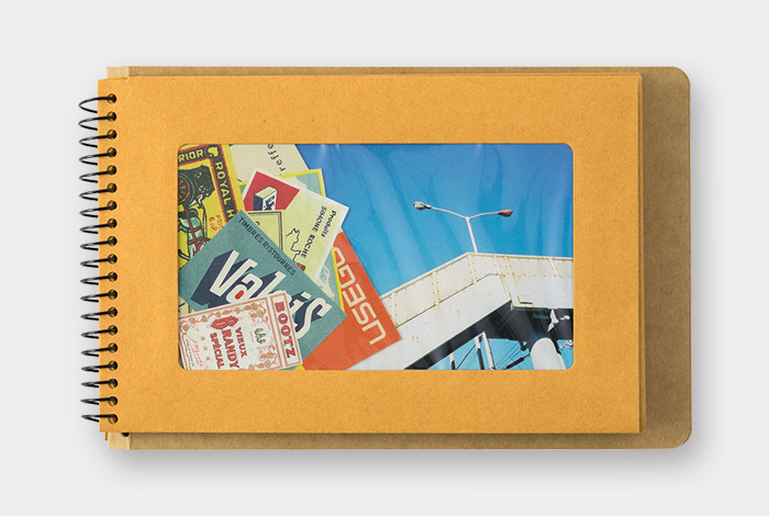 B6 Window Envelope, SPIRAL RING NOTEBOOK