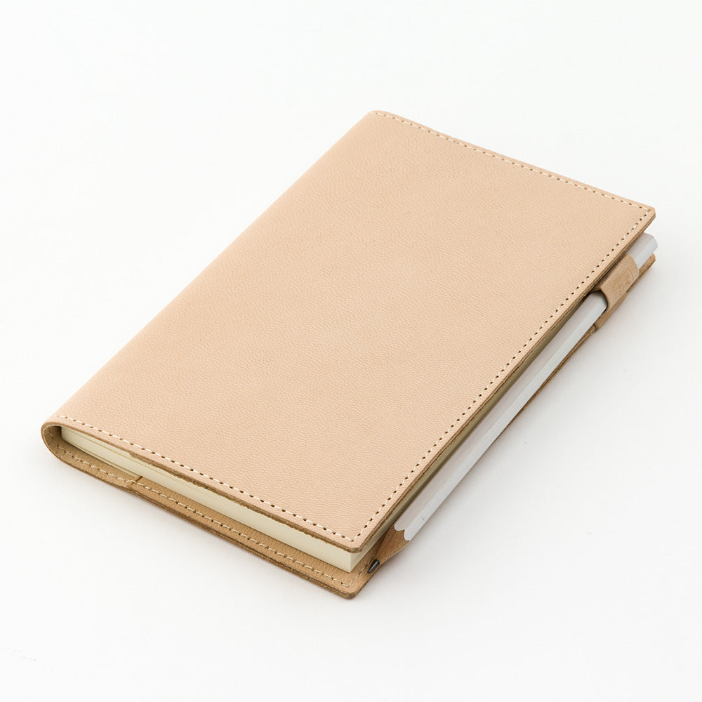 MD Notebook Cover, Goat Leather, B6 Slim, Boxed