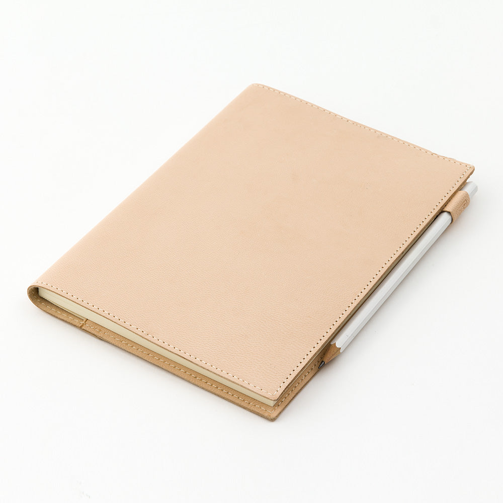 MD Notebook Cover, Goat Leather, A5, Boxed