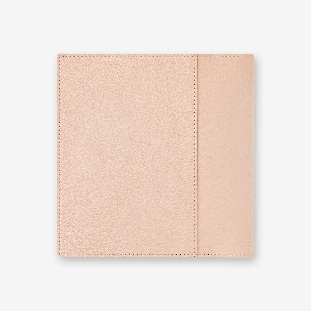 MD Notebook Cover, Goat Leather, A5 Square, Boxed