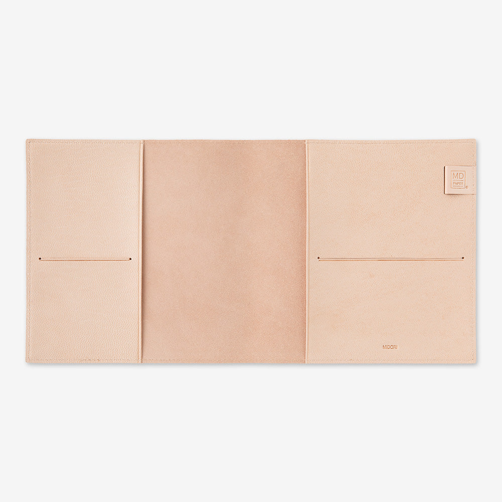 MD Notebook Cover, Goat Leather, A5 Square, Boxed