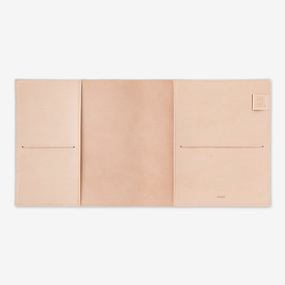 MD Notebook Cover, Goat Leather, A5 Square, Boxed
