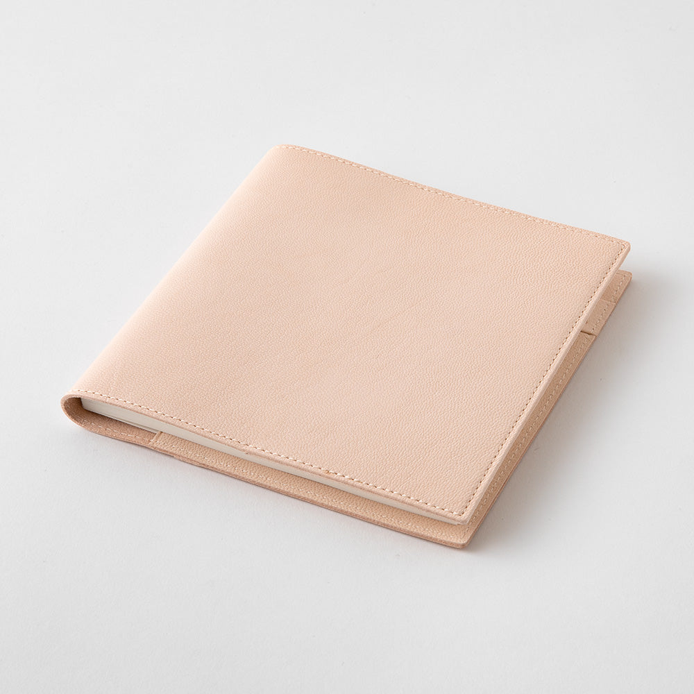 MD Notebook Cover, Goat Leather, A5 Square, Boxed