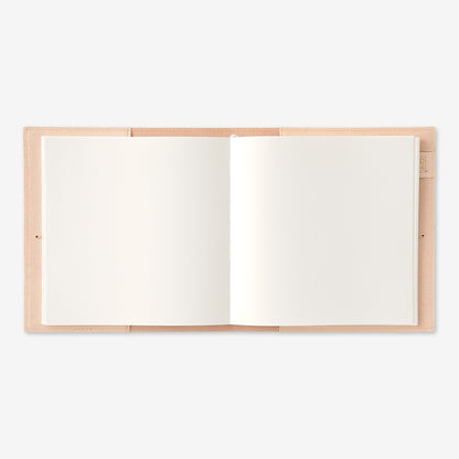 MD Notebook Cover, Goat Leather, A5 Square, Boxed