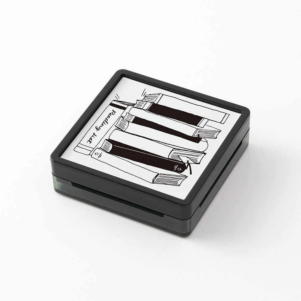 閱讀清單｜手繪浸透印章