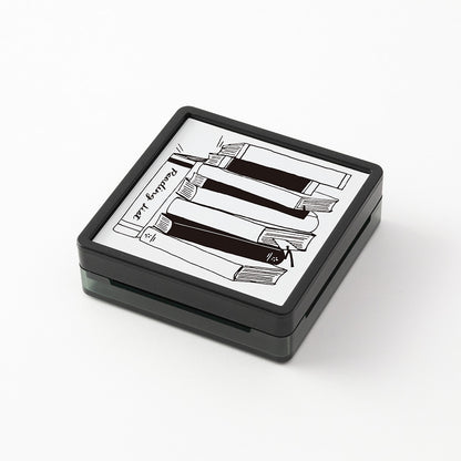 閱讀清單｜手繪浸透印章