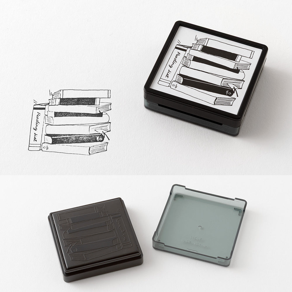 閱讀清單｜手繪浸透印章