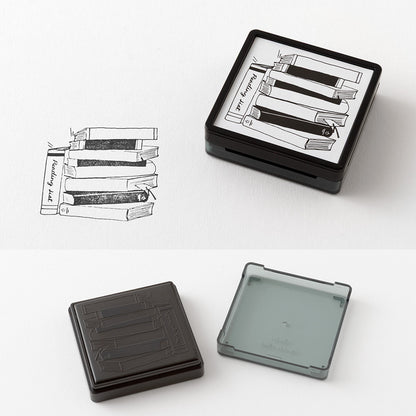 閱讀清單｜手繪浸透印章