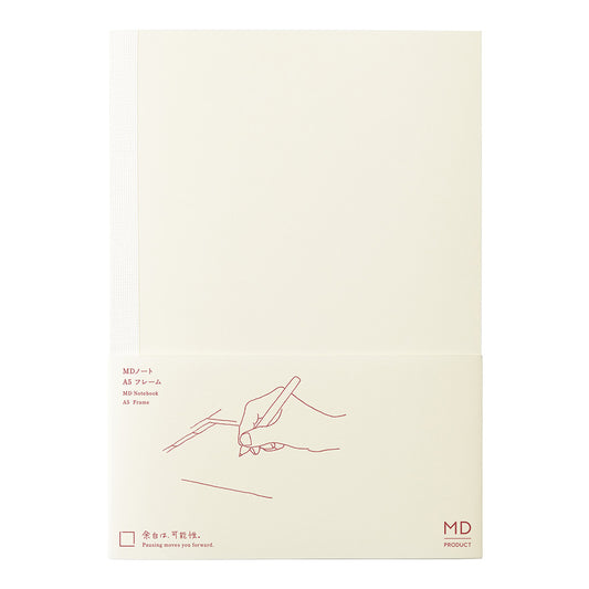 MD Notebook, A5, Frame
