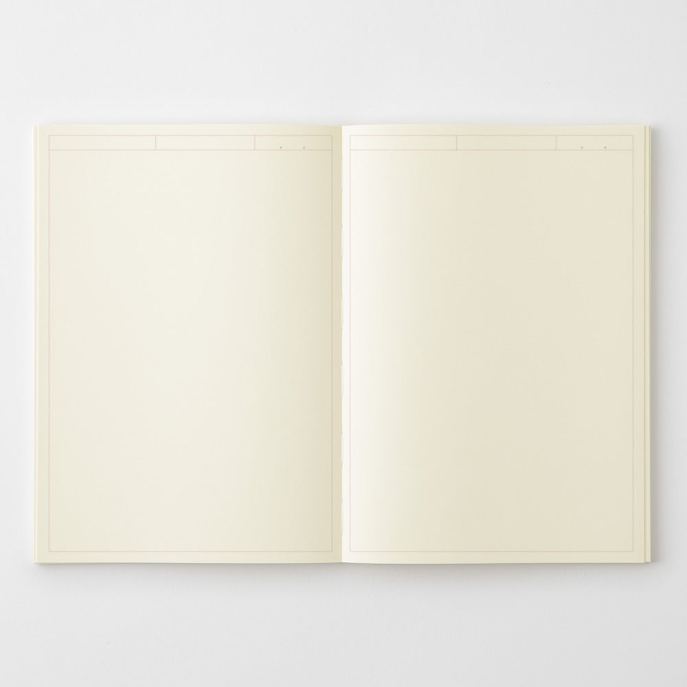 MD Notebook, A5, Frame