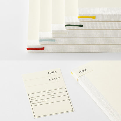 MD Notebook, A5, Frame