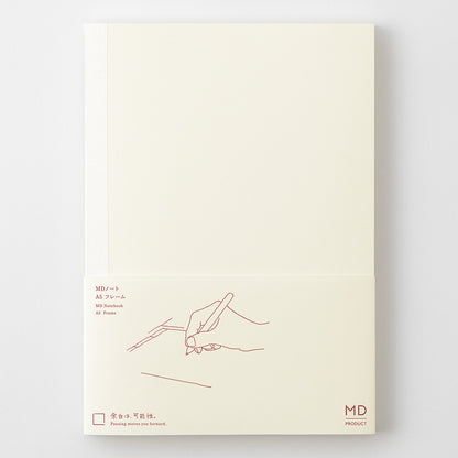 MD Notebook, A5, Frame