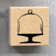 Glass Dome, Antique, Sumiko Stamp by Chida Momoko