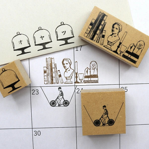 Glass Dome, Antique, Sumiko Stamp by Chida Momoko