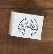 牛角包｜麵包店的印章