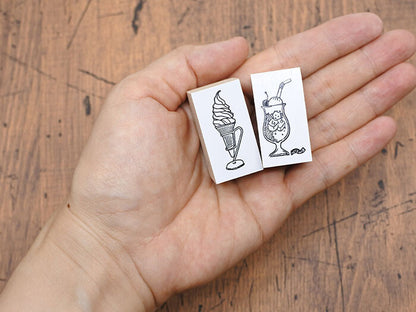 軟雪糕｜店家印章