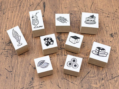 軟雪糕｜店家印章