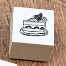 忌廉蛋糕｜店家印章