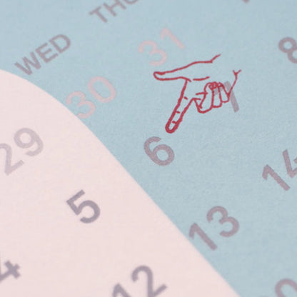 箭頭｜手標記印章