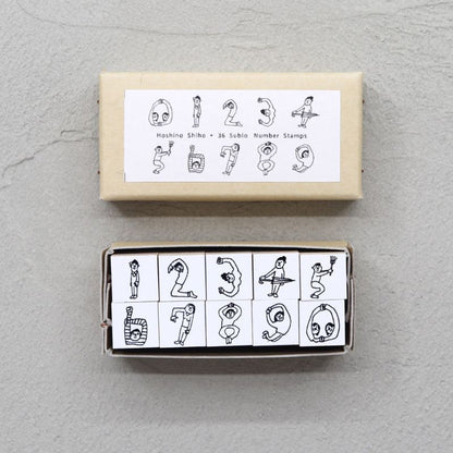 Human Number Stamp, Hoshino Shiho x 36 Sublo