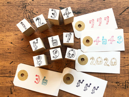 Human Number Stamp, Hoshino Shiho x 36 Sublo