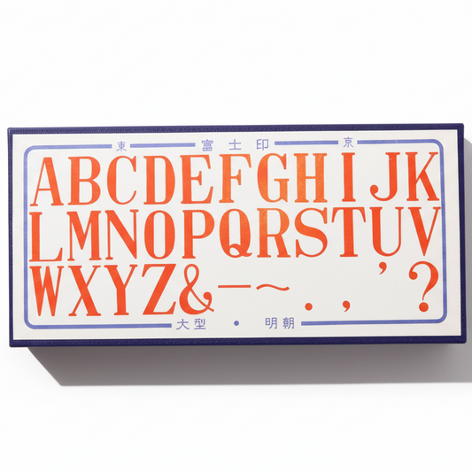 大字母印章