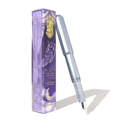 [Limited Edition] Harlequin Dream, Aluminium Carousel Fountain Pen, Fine / Medium Nib