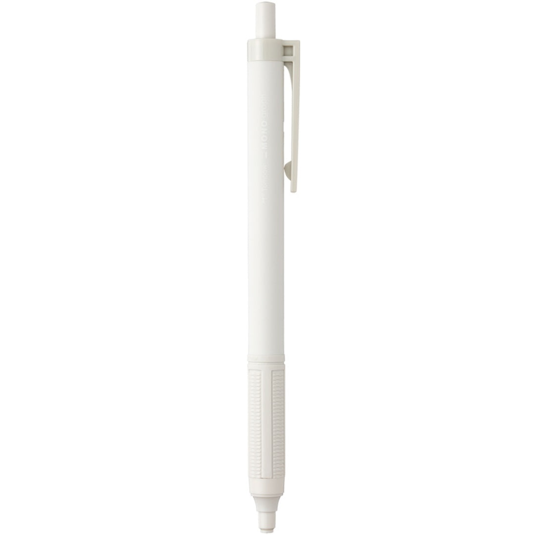Tombow, Smoky White 0.38mm, MONO graph Lite Oil-Based Ballpen