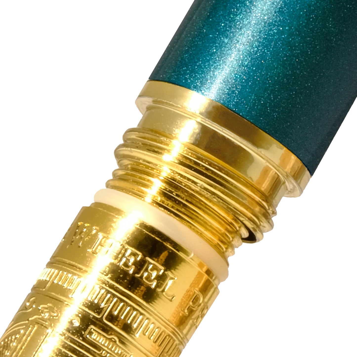 Printmaker's Teal, The Bijou Fountain Pen