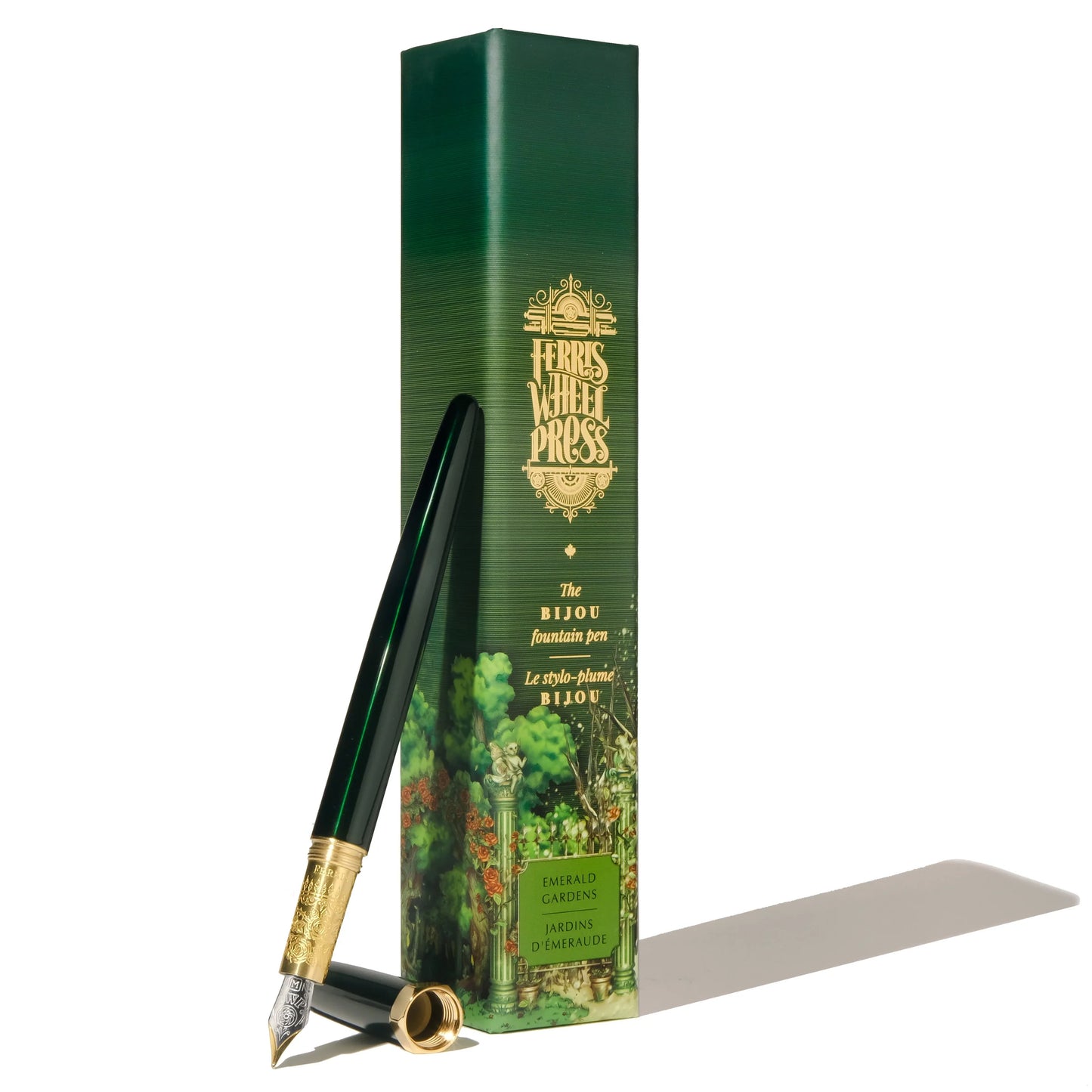 Emerald Gardens, The Bijou Fountain Pen