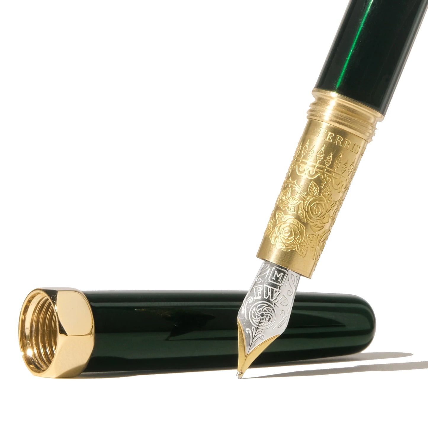 Emerald Gardens, The Bijou Fountain Pen