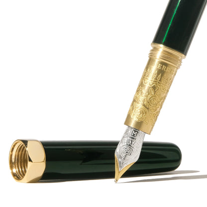 Emerald Gardens, The Bijou Fountain Pen