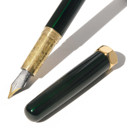 Emerald Gardens, The Bijou Fountain Pen