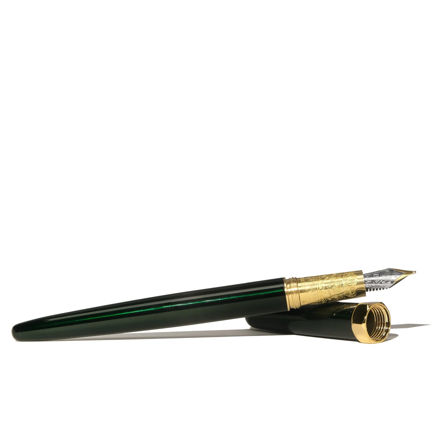 Emerald Gardens, The Bijou Fountain Pen