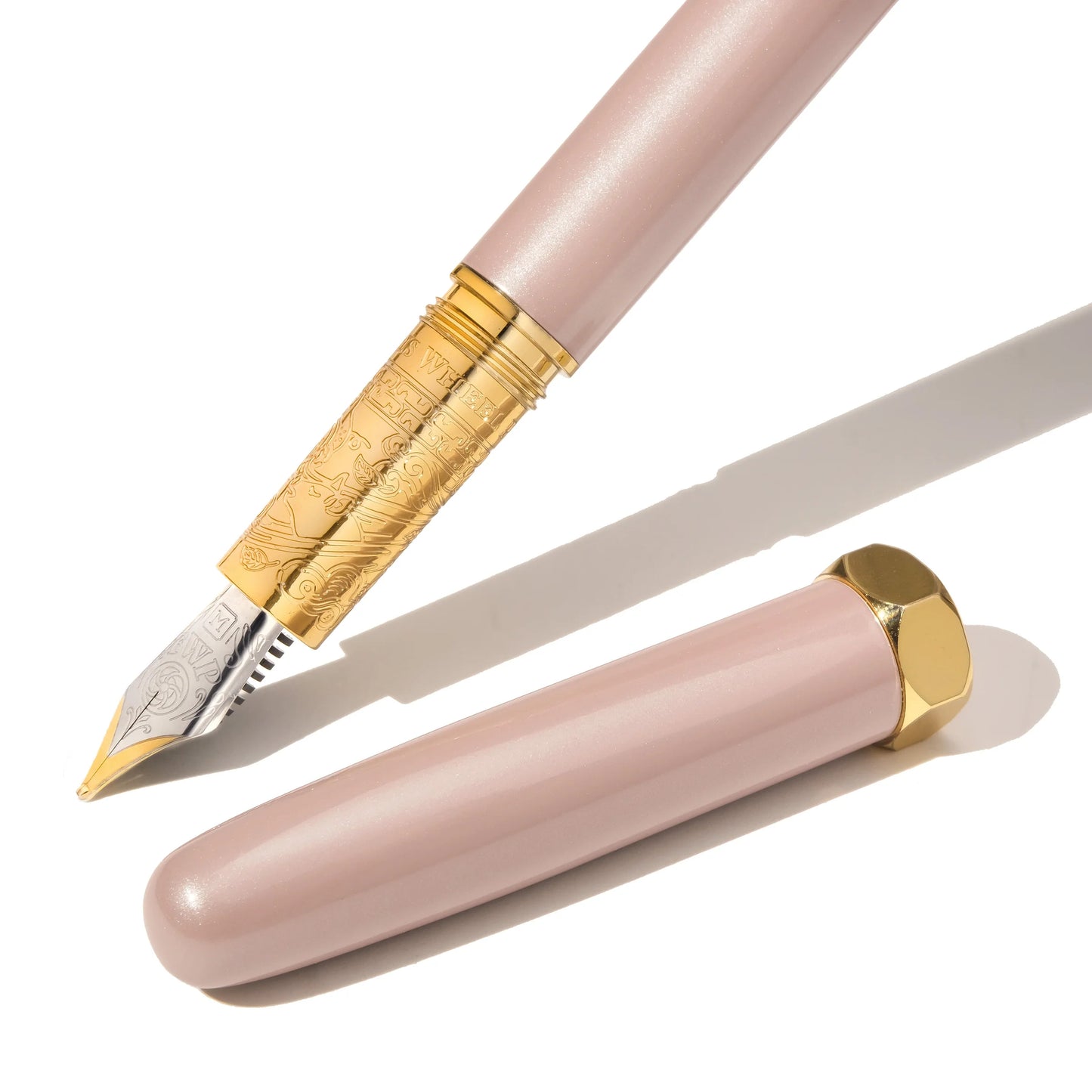 Huffin Puff Pink, The Bijou Fountain Pen