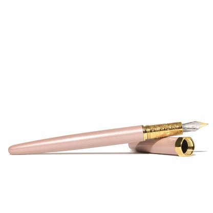 Huffin Puff Pink, The Bijou Fountain Pen