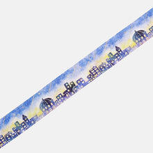 Load image into Gallery viewer, BGM, Shooting Star Street, Washi Tape Foil Stamping, 20mm x 5m
