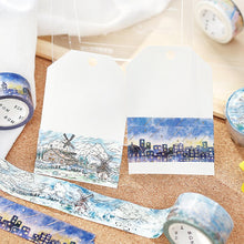 Load image into Gallery viewer, BGM, Shooting Star Street, Washi Tape Foil Stamping, 20mm x 5m
