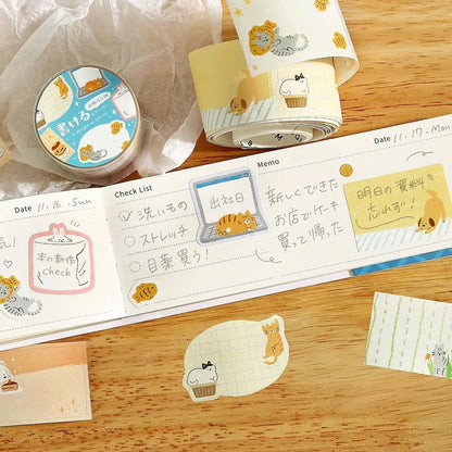Warm Day, Writable Sticker, Roll Sticker, 30mm x 3m