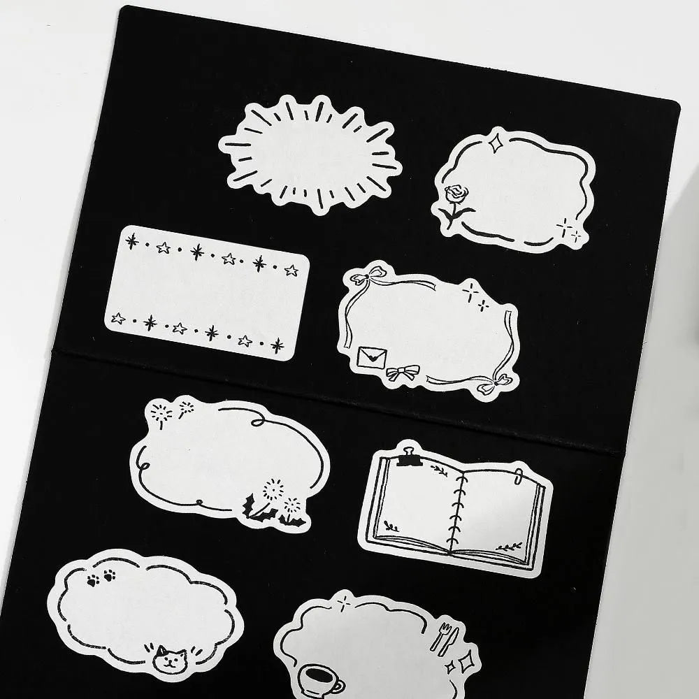 Sketch, Writable Sticker, Roll Sticker, 30mm x 3m