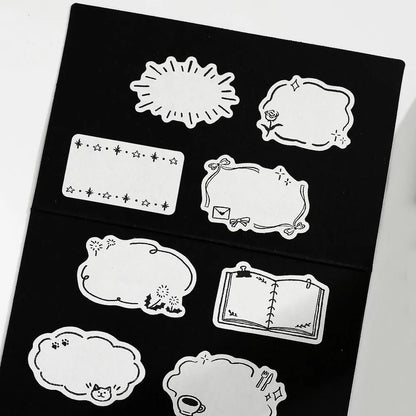 Sketch, Writable Sticker, Roll Sticker, 30mm x 3m