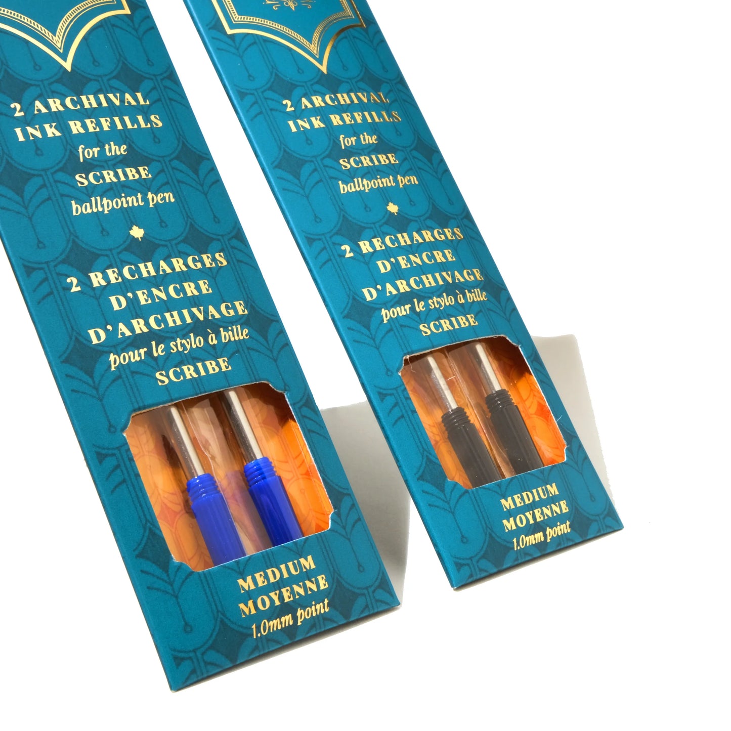 Black Tie, The Scribe Ink Refill