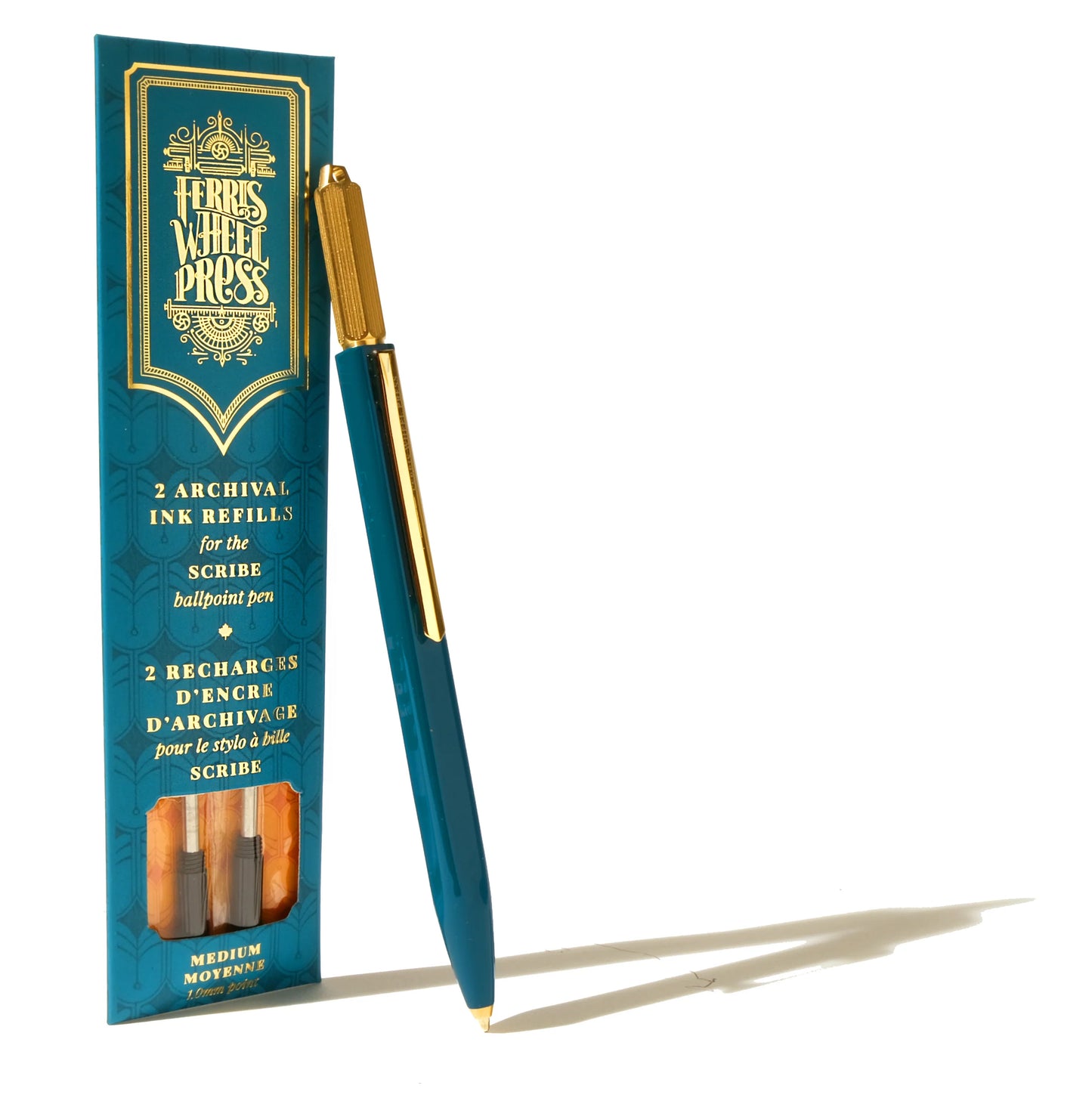 Black Tie, The Scribe Ink Refill