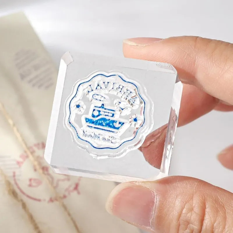 旅行印章 | 透明印章