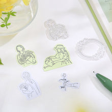 Load image into Gallery viewer, BGM, How to Spend Holidays．Gardening, Clear Stamps
