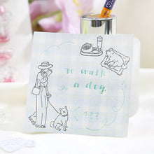Load image into Gallery viewer, BGM, How to Spend Holidays．Pet, Clear Stamps
