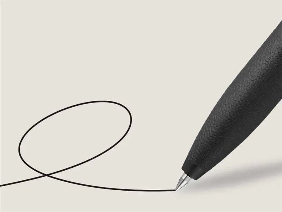 Pentel, Calme Ball Pen, Black Ink 0.7mm